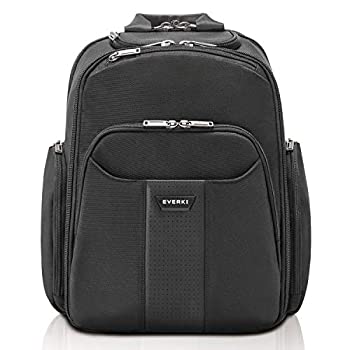 【中古】【輸入品・未使用】EVERKI Versa 2 プレミアム ビジネス 14.1インチ / MacBook Pro 15 バックパック バリスティックナイロン 旅行にも便利 (EKP127B)