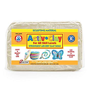 【中古】【輸入品・未使用】Activ 粘土自己硬化 3.3 ポンド白 [並行輸入品]