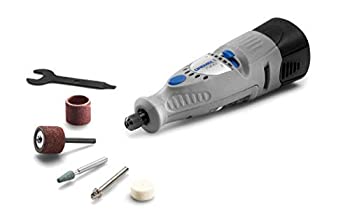 【中古】【インポート品・未当て嵌める】ドレメル Dremel 7300-N/5 MiniMite 4.8-Volt Cordless Two-Speed Rotary Tool (並行輸入品) インテリア・寝具・収納-その他