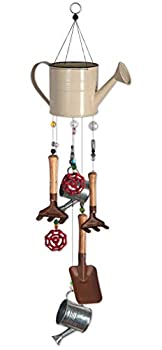 【中古】【輸入品・未使用】Sunset Vista Designs Gardening Time Chime%ｶﾝﾏ% 30-Inch｜スカイマーケットプラス