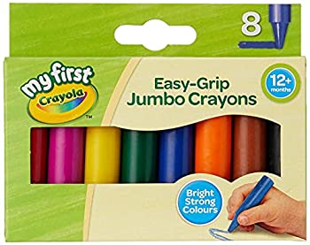 【中古】【インポート品・未当て嵌める】Crayola My First Crayola Jumbo Crayons (8 Pieces) [並行輸入品]