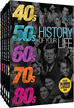 【中古】【輸入品・未使用】History of Your Life-Decades Collection-40s-80s [DVD] [Import]