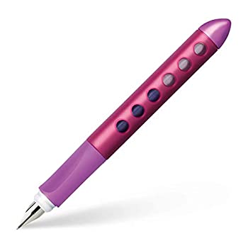 【中古】【輸入品・未使用】ファーバーカステル スクール万年筆 ピンク 149846