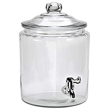 【中古】【輸入品・未使用】Beverage Dispenser ビバレッジ・ディスペンサー 7.5L %ﾀﾞﾌﾞﾙｸｫｰﾃ%スピゴット付きヘリテージヒルジャー%ﾀﾞﾌﾞﾙｸｫｰﾃ% [並行輸入品]