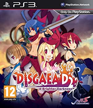 【中古】【輸入品・未使用】Disgaea D2: A Brighter Darkness (PS3) (輸入版)