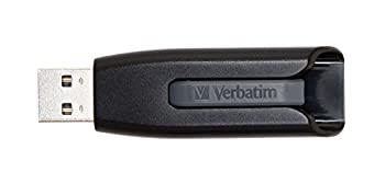 【中古】【輸入品・未使用】バーベイタム 49189 Store'n'Go V3 USBメモリ 128GB (スライド式、グレイ) [並行輸入品]｜スカイマーケットプラス 9,397円