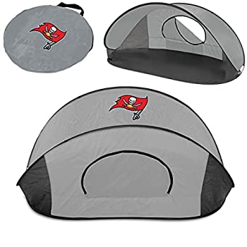 【中古】【インポート品・未当て嵌める】NFL Tampa Bay Buccaneers Manta携帯型ポップアップSun /風Shelter
