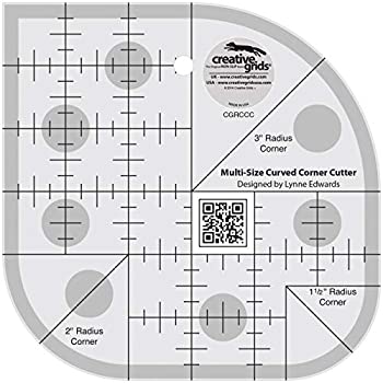 【中古】【輸入品・未使用】Creative Grids Non Slip Curved Corner Cutter Ruler by Creative Grids｜スカイマーケットプラス 9,936円