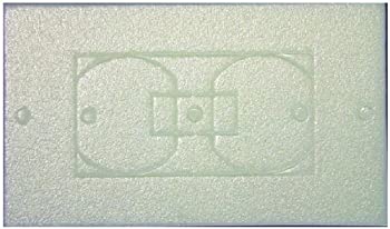 【中古】【輸入品・未使用】L.H. Dottie WPI100 Wall Plate Insulation Gasket%ｶﾝﾏ% 100-Pack by L.H. Dottie｜スカイマーケットプラス