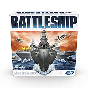 【中古】【輸入品・未使用】Hasbro A3264 BATTLESHIP- The Classic Naval Combat Game- Family Board Games- 2 Players- Ages 7+%ｶﾝﾏ% Grey/ White/ Blue [並行輸入品]｜スカイマーケットプラス 12,827円