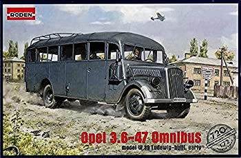 【中古】【輸入品・未使用】ローデン 1/72 オペル軍用スタッフバスW39型 072T720