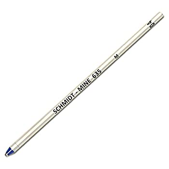 【中古】【輸入品・未使用】Schmidt 635 Lamy LM21 (M21BL) ボールペン用替芯(ブルー、10本パック)|スカイマーケットプラス