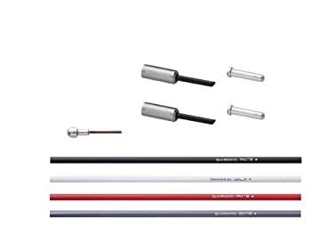 【中古】【輸入品・未使用】Shimano dura-ace - 11 set de cables de frein blanc|スカイマーケットプラス