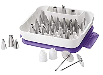 【中古】【輸入品・未使用】Wilton（ウィルトン） マスターデコレーションチップセット　（55個入）