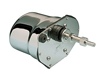 【中古】【インポート品・未当て嵌める】AFI 12V WMW ワイパ原動機 2.5in立て坑\u0026110度エンドラン付き添い人