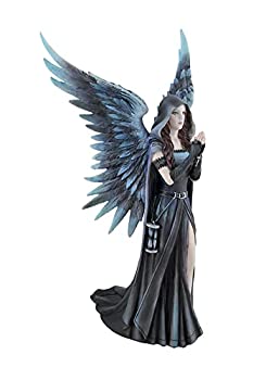 【中古】【輸入品・未使用】Anne Stokes `Harbinger` Angel of Death Statue by Things2Die4