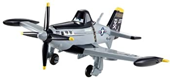 【中古】【輸入品・未使用】Disney Planes Die-cast Vehicle Jolly Wrenches Navy Dusty Crophopper