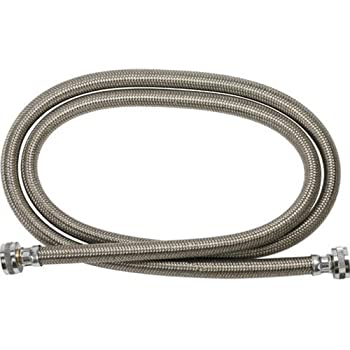 【中古】【輸入品・未使用】GE WX14X10005 Polymer Coated Braided Washer Hoses. 4-Feet. 2-Pack by GE [並行輸入品]