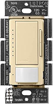 【中古】【インポート品・未当て嵌める】Lutron Maestro （ルトロンマエストロ） LED調光取り替えっこ シーメンスション検知器付き添い人