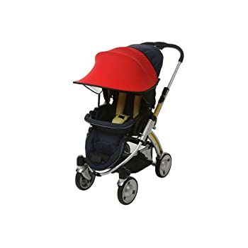 【中古】【輸入品・未使用】Manito Sun Shade - Strollers and Car Seats ベビーカー用 日除けカバー 大型サンシェイド UVカット99% 風よけ 通気性 コンパクト[並行輸入品]