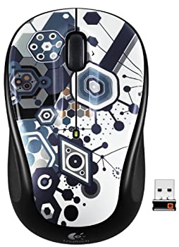 【中古】【輸入品・未使用】Logitech M325 Wireless Mouse with Designed-For-Web Scrolling - Fusion Party 並行輸入