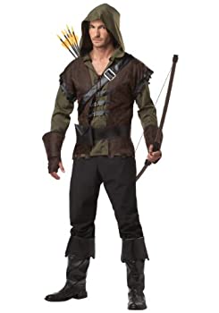 【中古】【輸入品・未使用】California Costumes 男性のロビンフードアダルト Sサイズ