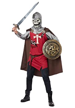 【中古】【輸入品・未使用】カリフォルニアコスチューム CALIFORNIA COSTUMES 髑髏の騎士コスチューム CAL-01267-M