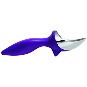 【中古】【インポート品・未当て嵌める】Tovolo Tilt Up Ice Cream Scoop - Royal Purple by Tovolo