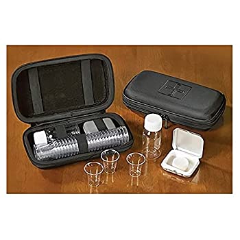 【中古】【輸入品・未使用】Minister Clergy Disposable Communion Cups Portable Communion Set Cloth Black Zipper Case by Living Grace