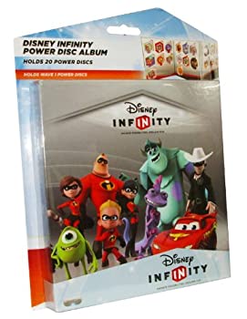 【中古】【輸入品・未使用】Disney Infinity Power Disk Album - Holds 20 (PS3/Xbox 360%ｶﾝﾏ% Nintendo Wii U/Wii/3DS) (輸入版)