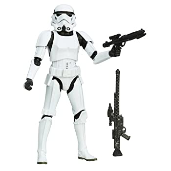 【中古】【輸入品・未使用】Hasbro スター・ウォーズ 6インチ アクションフィギュア ブラックシリーズ #09 ストーム・トルーパー/Star Wars The Black Series STORMTROOPER