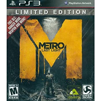 【中古】【輸入品・未使用】Metro Last Light Limited Edition (輸入版:アジア) - PS3