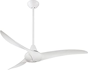 【中古】【輸入品・未使用】Minka Aire F843-WH White Ceiling Fan by Maxim Lighting [並行輸入品]