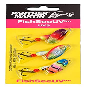 【中古】【インポート品・未当て嵌める】Panther Martin UV3 ウルトラ相撲取り草