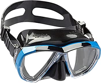 【中古】【輸入品・未使用】Cressi Big Eyes Masque de Plongee/Natation (Fabrique en Italie) Noir/Bleu