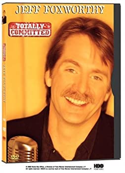 【中古】【輸入品・未使用】Jeff Foxworthy: Totally Committed