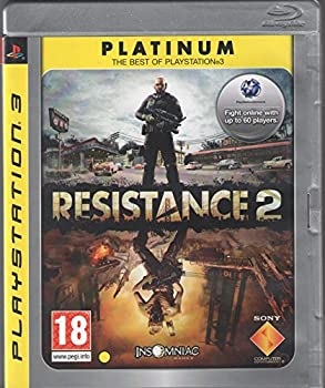 【中古】【輸入品・未使用】Resistance 2 (PS3) (輸入版)