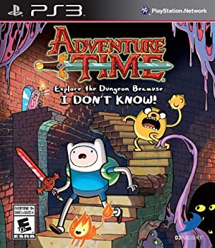 【中古】【輸入品・未使用】Adventure Time Explore the Dungeon Because I DON'T KNOW! (輸入版:北米) - PS3