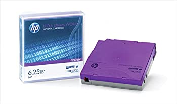 【中古】【インポート品・未当てはめる】HP LTO-6 Ultrium 6.25 結核症 MP RW Eco Pack (No Case) Unlabelled Data Cartridge (20 pk) [並行輸入品]