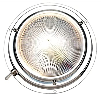 【中古】【輸入品・未使用】Seachoice Day or Night Visionドームライト 5%ﾀﾞﾌﾞﾙｸｫｰﾃ% 06651