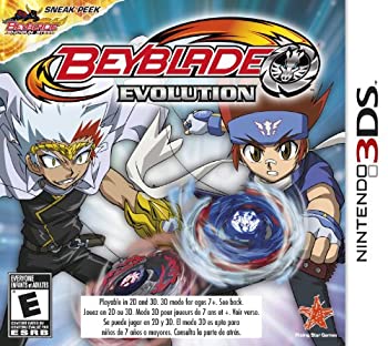 【中古】【輸入品・未使用】Beyblade: Evolution (輸入版:北米) 3DS