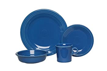 【中古】【輸入品・未使用】Fiesta 4-Piece Place Setting%ｶﾝﾏ% Lapis by Fiesta｜スカイマーケットプラス