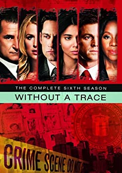 【中古】【輸入品・未使用】Without a Trace: The Complete Sixth Season [DVD] [Import]｜スカイマーケットプラス