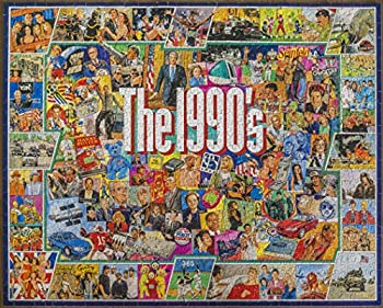 【中古】【輸入品・未使用】Jigsaw Puzzle 1000 Pieces 24%ﾀﾞﾌﾞﾙｸｫｰﾃ%X30%ﾀﾞﾌﾞﾙｸｫｰﾃ%-The Nineties