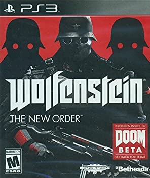 【中古】【輸入品・未使用】Wolfenstein: The New Order (輸入版:北米) - PS3|スカイマーケットプラス