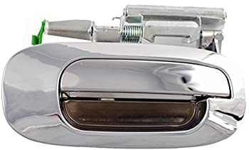 【中古】【輸入品・未使用】Dorman 91035 ドッジ フロント 助手席側 クローム エクステリア 交換用ドアハンドル
