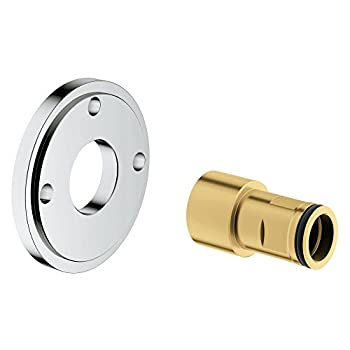 【中古】【輸入品・未使用】Grohe 26030000 Shower Set with 5/16-Inch Spacer by Grohe [並行輸入品]