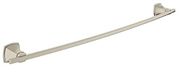 【中古】【輸入品・未使用】(Brushed Nickel Infinity Finish) - Grandera 60cm Towel Bar
