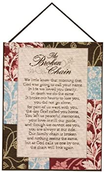 【中古】【輸入品・未使用】(33cm by 46cm%ｶﾝﾏ% The Broken Chain) - Manual Inspirational Collection Wall Hanging with Frame%ｶﾝﾏ% The Broken Chain%ｶﾝﾏ% 33cm X 46cm