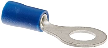 【中古】【輸入品・未使用】Vinyl Insulated Ring Terminal%ｶﾝﾏ% 16-14 Wire Size%ｶﾝﾏ% 1/4 Stud Size%ｶﾝﾏ% 0.472 Width%ｶﾝﾏ% 1.059 Length by NSI
